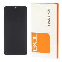 Дисплей для ZTE Nubia Focus Pro 5G с чёрным тачскрином GXQC Service Pack