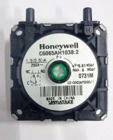 Прессостат (реле давления воздуха) Honeywell 0,81 mbar Baxi (аналог 628610, 628720