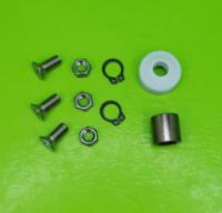 Ремкомплект (крепеж втулка и сальник) для формы-ведра хлебопечки MIRTA BM 612