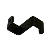 Крючок Mzavod для банкетки черный