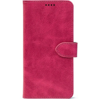 Чохол-книжка Crazy Horse Clasic для Xiaomi Redmi Note 15 5G/Poco M8 5G Magenta (Front)