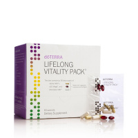 Энергия на всю жизнь, Набор БАДов DoTERRA США / Lifelong Vitality Pack® (Sachets) / 3 продукта