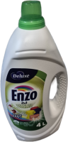Гель для прання кольорових речей Deluxe Enzo 4 л