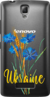 Чехол на Lenovo A2010 Ukraine v2 5445u-216