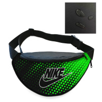 Сумка-бананка Nike чоловіча/жіноча спортивна 32×16 см з розширювачем поясна сумка або сумка через плече (3735)