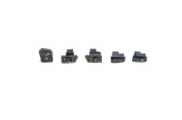 Кнопки руля (набор) 4T GY6 125/150 (5шт) MANLE