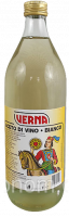 Оцет винний білий Вірна,Verna bianco 1L.
