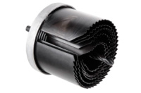 Набор корончатых сверл по гипсокартону Intertool 7 шт. (26-63 х 43 мм) удлиненные (BT-0022)