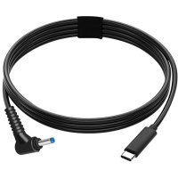 DM Кабель для ноутбука USB-C до DC 4.5 x 3.0 мм (Dell), 65W, 1.5 м (PD)