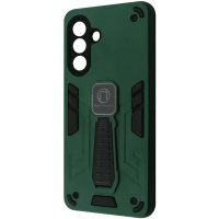 Чохол Armor Magnetic для Samsung A27 A276 Dark Green