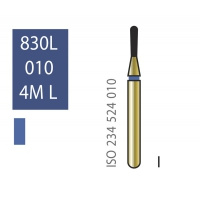 Алмазный бор Diatech удлиненная капелька 830 L 010 - 4 ML