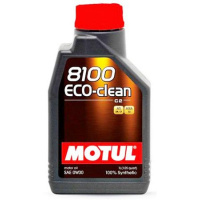 Моторное масло Motul 8100 Eco-Clean 0W-30 1 л