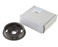 Шкив демпфер вала коленчатого ВАЗ 2110-12, 1117-19, 2170-72, инж. 16 кл., цельный чугунный