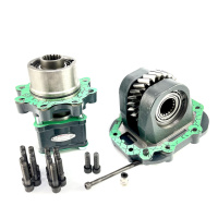 Коробка відбору потужності Scania GRS 895 ISO HIPOSAN