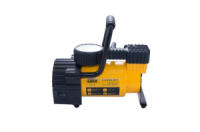 Миникомпрессор автомобильный Сила 7 атм x 35 л/мин однопоршневой с фонариком (900412)