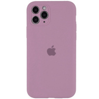 Чохол Silicone Case Full Camera Protective (AA) Для Apple iPhone 12 (Ліловий / Lilac Pride) - купити в SmartEra.ua