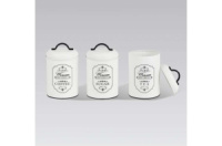 Набор емкостей Maestro 118 × 188мм Paris Maison (3шт) (MR-1771-3CS)