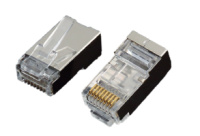 Коннектор OK-net RJ-45 Кат.5e FTP 50U упаковка 100 шт. цена указана за шт.