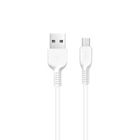 Дата кабель Hoco X13 USB to MicroUSB (1m) (Білий) - купити в SmartEra.ua