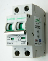 Автоматический выключатель постоянного тока 10А 800B двухполюсный для PV систем