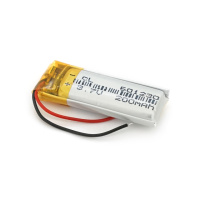 Литий-полимерный аккумулятор 6*12*30mm (Li-ion 3.7В 200мА·ч)