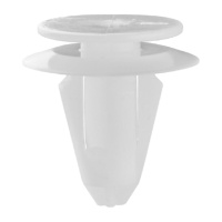 Крепления обшивки/молдингов, две и более шляпок Круглая шляпка - Mercedes-Benz Smart