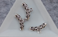 Бейл. Размер 5,4×22 мм(отв.2,8 мм). Цвет - сталь. Цена за 1 шт