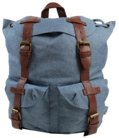 Рюкзак міський Retro-Ruscksack блакитний на 20л