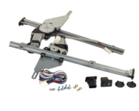 Стеклоподъемник ВАЗ 2106 перед. электрический реечного типа (к-т 2 шт.)*