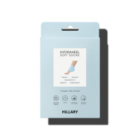 Зволожувальні шкарпетки для п’ят Hillary HydraHeel Soft Socks