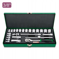 Набор инструмента TOPTUL 3/8« 25ед. GCAD2501