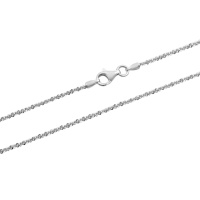 Серебряная цепочка CatalogSilver с без камней, вес изделия 3,04 гр (2172222) 450 размер