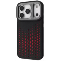 DM Чохол Kajsa Circle with Magnetic Ring iPhone 17 Pro Max Black (Код товару:43748)