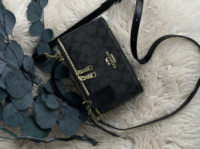 Сумка жіноча Coach Ava Crossbody Bag чорний