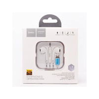 Наушники Apple iPhone Hoco L7 plus EarPods with Mic Lightning