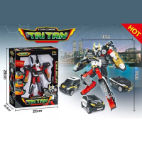 Трансформер Тобот Тритан 3в1