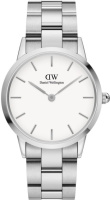 Часы Daniel Wellington DW00100203 Iconic Link 36 Silver White