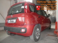 Тягово-сцепное устройство (фаркоп) Fiat Panda (2012-...)