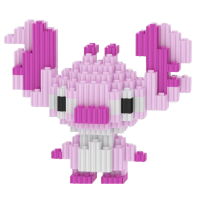 Конструктор Magic Blocks «Мультгерої» Angel 560 деталей.