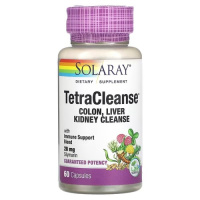 Solaray Tetra Cleanse 60 капсул