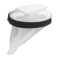 Крепления обшивки/молдингов, две и более шляпок Фигурная шляпка - Toyota Corolla