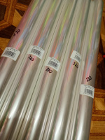 Слюда (прозрачная пленка) рулон 36 метров, ширина 60 см.