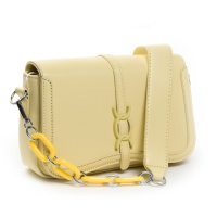 PODIUM Сумка Женская Классическая иск-кожа FASHION 22 8707 yellow