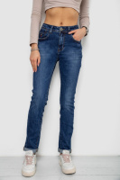 Джинси жіночі стрейч, колір синій, 238R7004