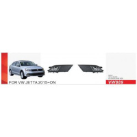 Фари дод. модель VW Jetta 2014-18/VW-889/H8-12V35W/eл проводка (VW-889)