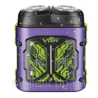 Електробритва VGR V-344. Колір: фіолетовий