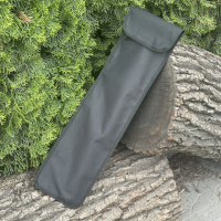 Чехол Mzavod с клапаном на липучке на 6 шампуров черный