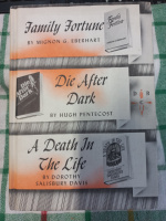 Family Fortune / Die After Dark / A Death in the Life by Mignon G. Eberhart, Hugh Pentecost, Dorothy Salisbury Davis