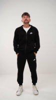 Костюм з флісом Nike чорний