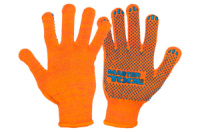Перчатка Mastertool 70/30% x 55г x 10« оранжевая (83-0300) (10 шт.)